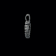 Load image into Gallery viewer, 9ct White Gold Diamond Heart Pendant (0.15ct)
