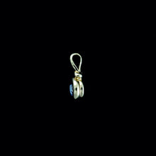 Load image into Gallery viewer, 9ct Yellow Gold Solitaire Diamond Pendant (0.01ct)
