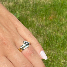 Load image into Gallery viewer, 9ct Yellow Gold 0.50ct Diamond Ring (Size P)
