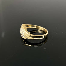 Load image into Gallery viewer, 9ct Yellow Gold 0.30ct Diamond Ring (Size L)
