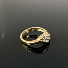 Load image into Gallery viewer, 9ct Yellow Gold 0.30ct Diamond Ring (Size L)
