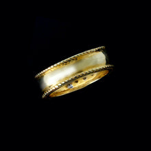 Load image into Gallery viewer, 9ct Yellow Gold 0.14ct Pave Set Diamond Ring (Size Q)

