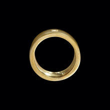 Load image into Gallery viewer, 9ct Yellow Gold 0.15ct Diamond Gents Ring (Size N1/2)
