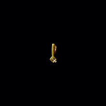 Load image into Gallery viewer, 9ct Yellow Gold Tiny Solitaire Diamond Pendant (0.05ct) - Optional Chain

