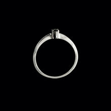 Load image into Gallery viewer, 18ct White Gold 0.07ct Marquise Cut Solitaire Diamond Ring (Size N)
