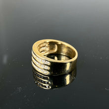 Load image into Gallery viewer, 9ct Yellow Gold 0.60ct Diamond Ring (Size L)
