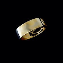 Load image into Gallery viewer, 9ct Yellow Gold 0.11ct Diamond Ring (Size L1/2)
