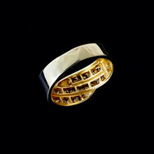 Load image into Gallery viewer, 9ct Yellow Gold 1.00ct Diamond Ring (Size P1/2)

