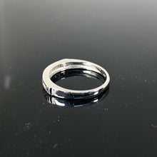 Load image into Gallery viewer, 9ct White Gold 0.25ct Eternity Diamond Ring (Size P)
