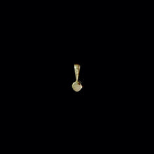 Load image into Gallery viewer, 9ct Yellow Gold Tiny Solitaire Diamond Pendant (0.10ct) - Optional Chain
