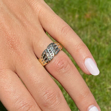 Load image into Gallery viewer, 9ct Yellow Gold 0.50ct Diamond Ring (Size Q)
