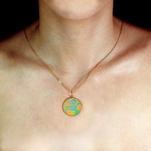 Planet Earth Globe - West (Small)