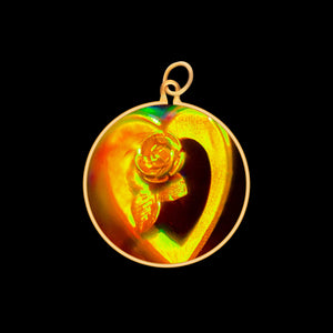 Heart & Rose (Small)
