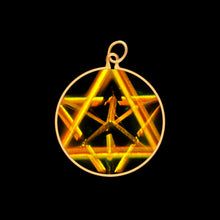 Load image into Gallery viewer, Geometric Star of David (Small)
