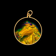 Load image into Gallery viewer, Lucky Horse &amp; Horseshoe (Small)
