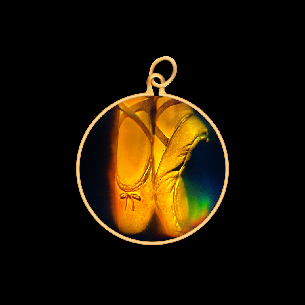 Ballet Dancer Shoes (Small)