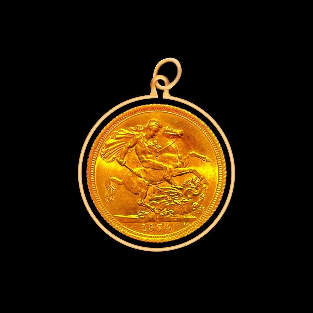 Full Sovereign Coin (Small)