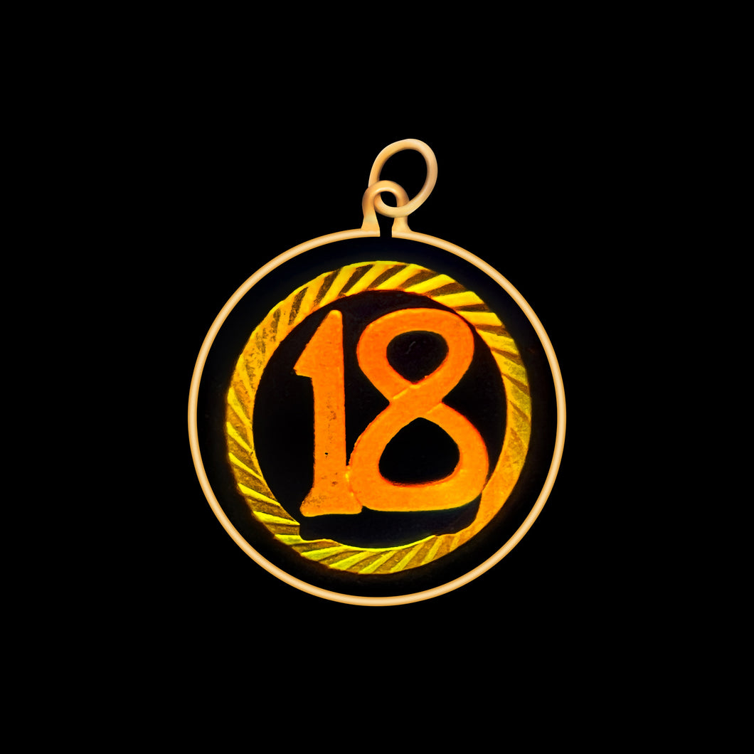 Number 18 (Small)