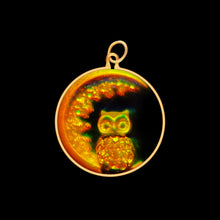 Load image into Gallery viewer, Owl &amp; Moon (Small)
