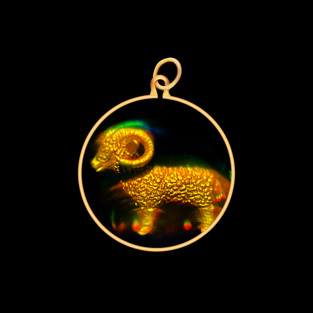 Zodiac Aries Ram (Small)
