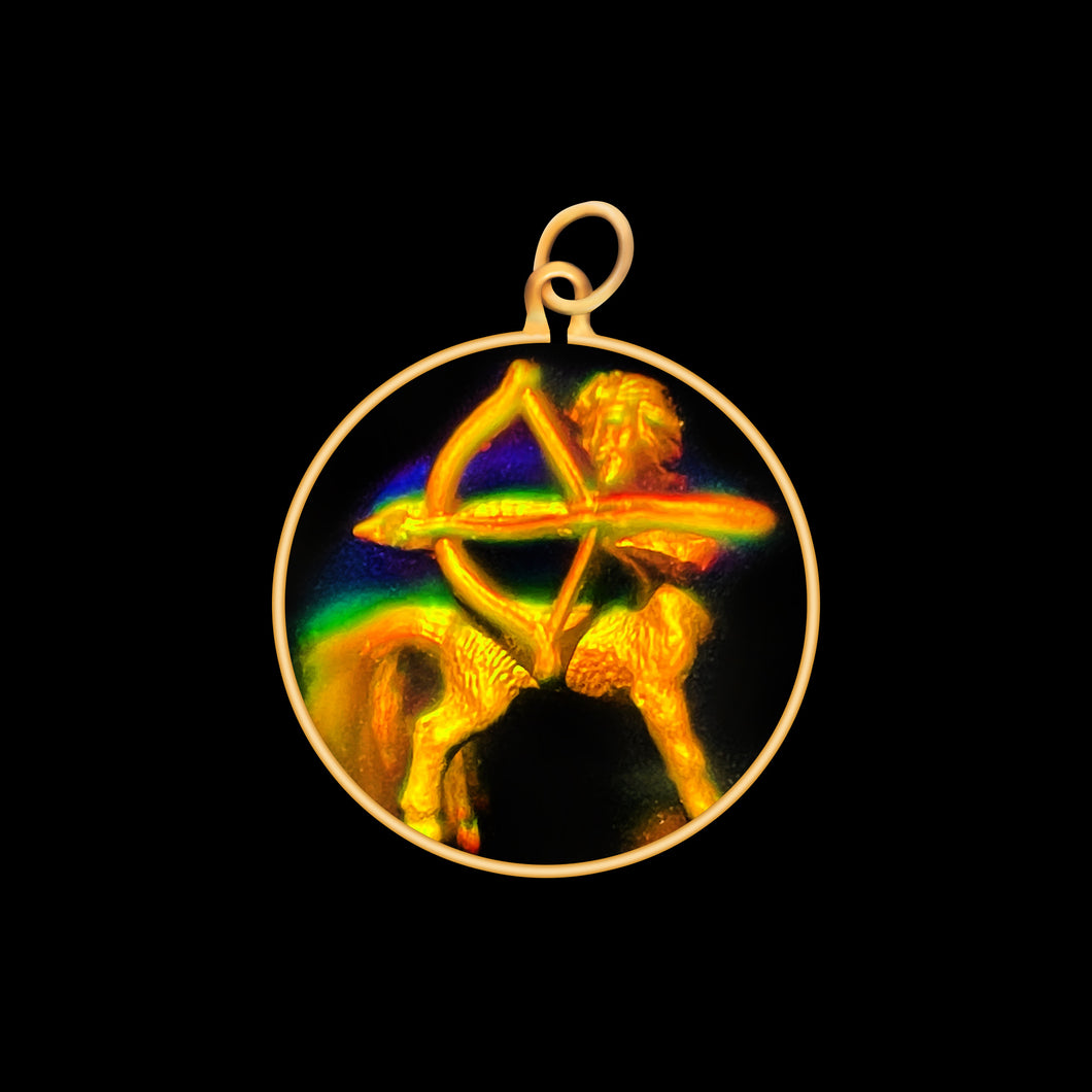 Zodiac Sagittarius Centaur Archer (Small)