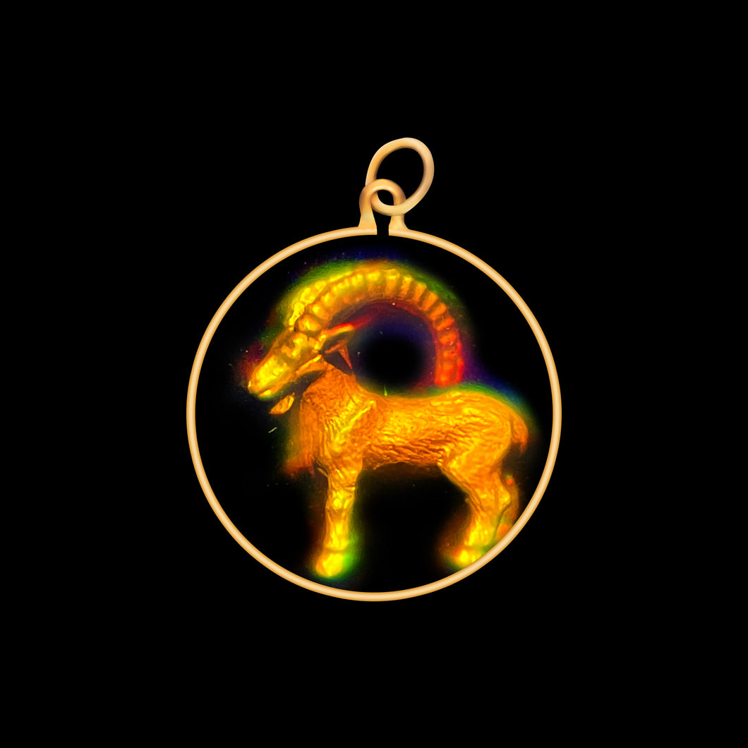 Zodiac Capricorn Goat (Small)