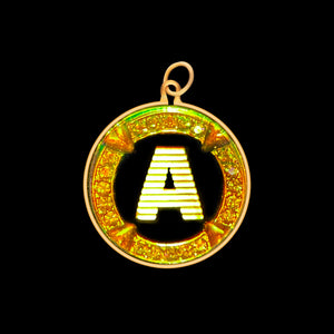 Initial Letter 'A" (Small)