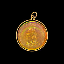 Load image into Gallery viewer, Queen Victoria Sovereign Coin (Small)
