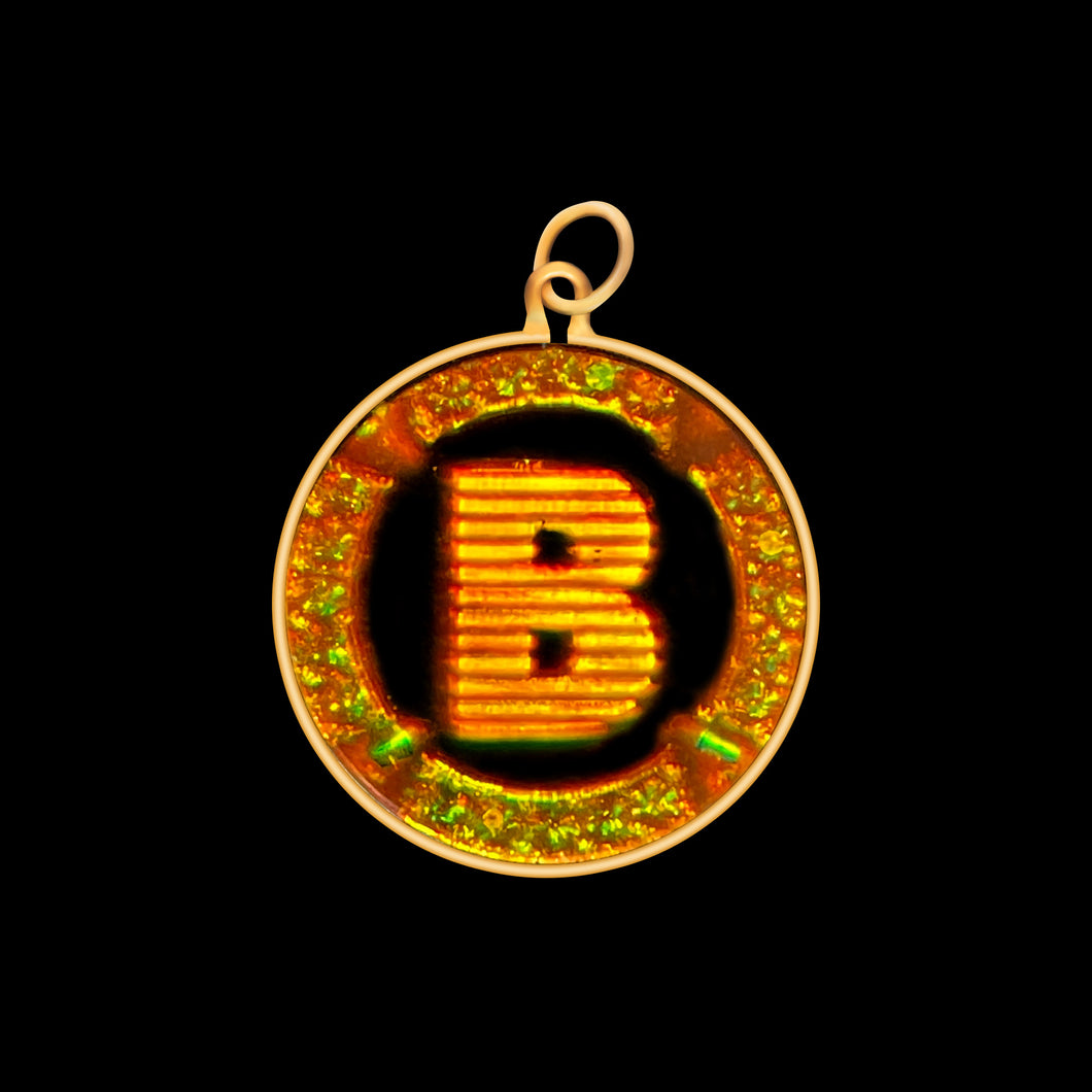 Initial Letter 'B