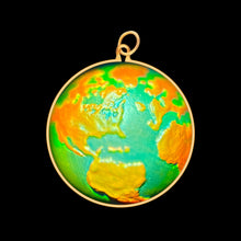 Load image into Gallery viewer, Planet Earth Globe - West (Medium)
