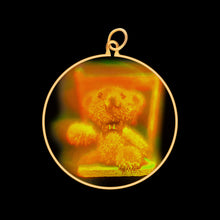 Load image into Gallery viewer, Teddy Bear on Chair (Medium)
