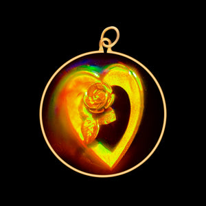 Heart & Rose (Medium)