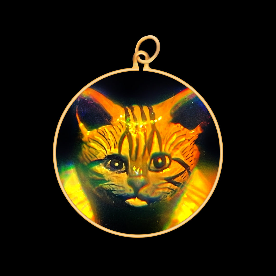 Cat Kitten Head (Medium)