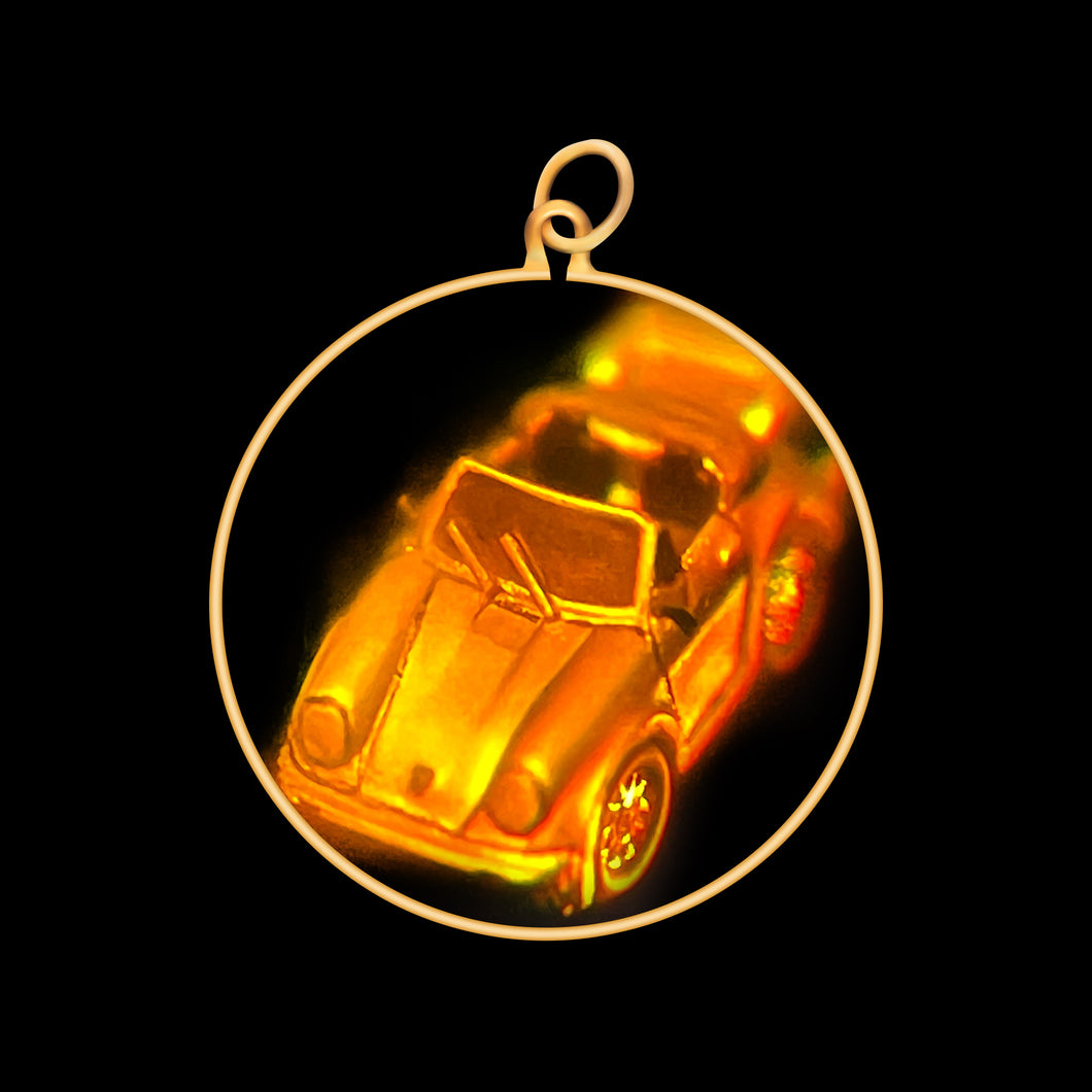 Convertible Car (Medium)