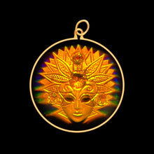 Load image into Gallery viewer, Carnival Masquerade Mask (Medium)
