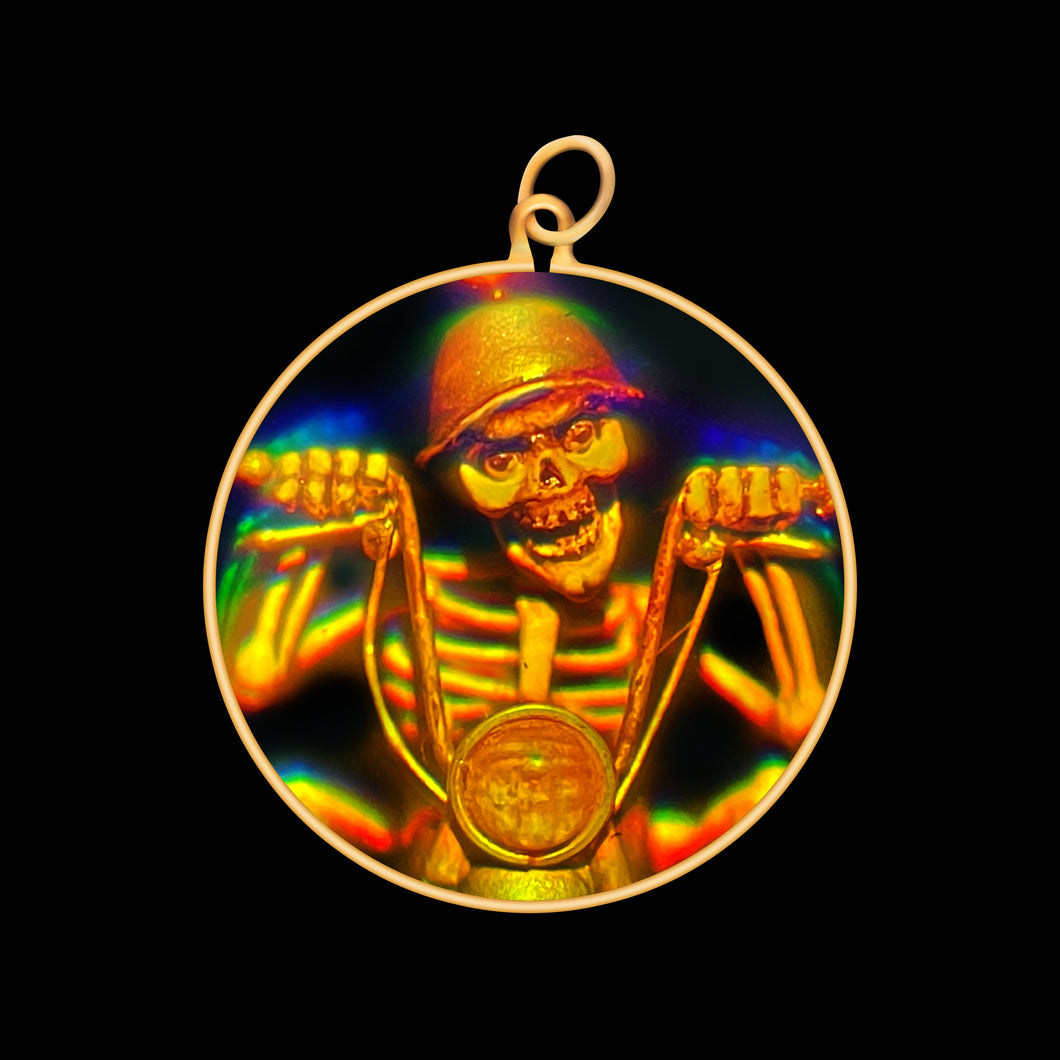 Skeleton Biker Bones (Medium)