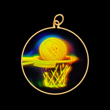 Load image into Gallery viewer, Basketball Ball &amp; Net (Medium)
