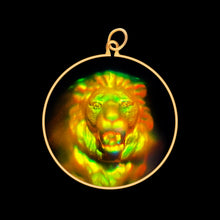 Load image into Gallery viewer, Zodiac Leo Lion (Medium)
