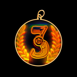 Number 3 (Medium)