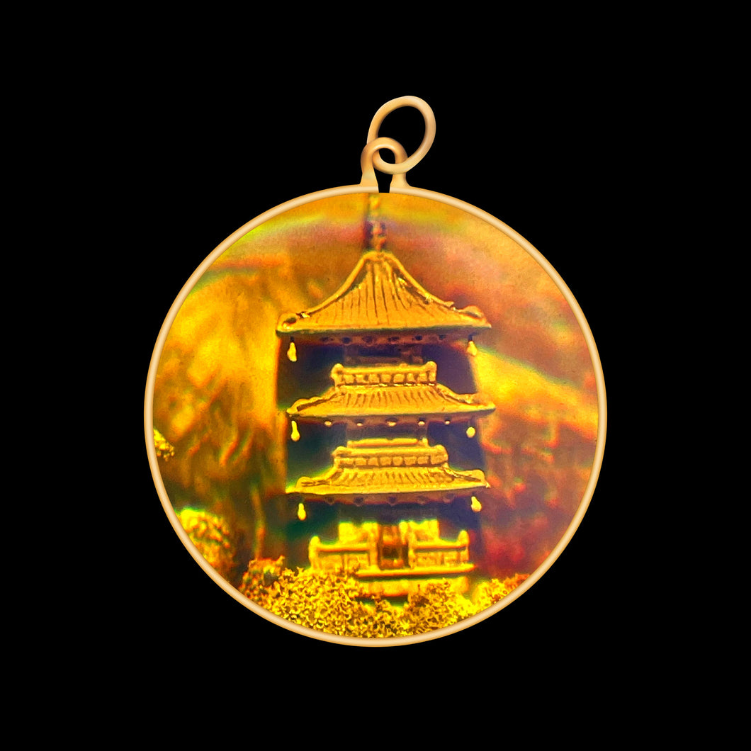 Japanese Pagoda Building (Medium)