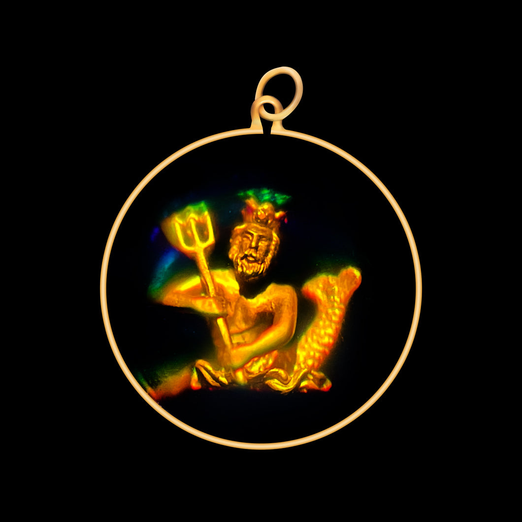 Zodiac Aquarious Poseidon (Medium)