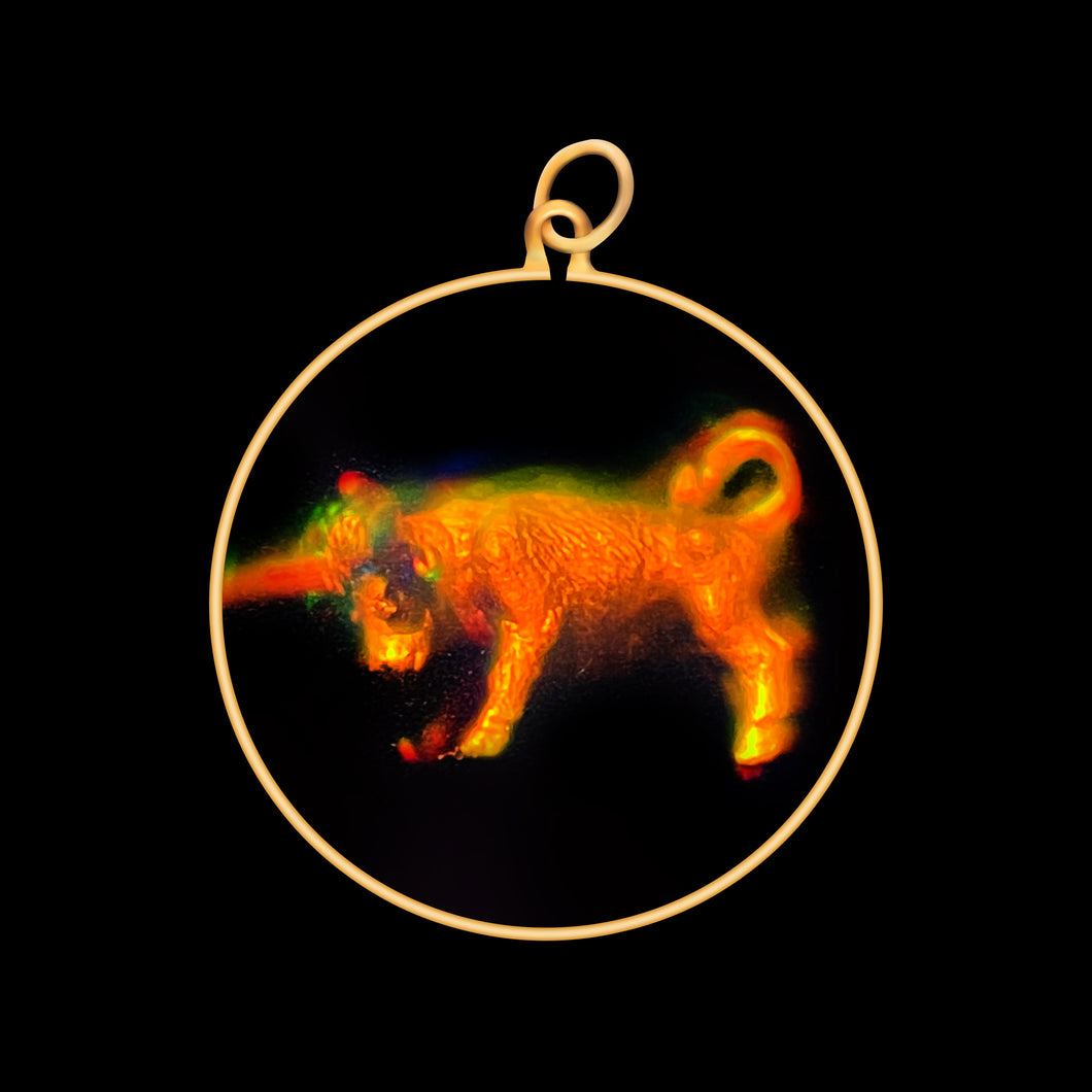 Zodiac Taurus Bull (Medium)
