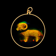 Load image into Gallery viewer, Zodiac Aries Ram (Medium)
