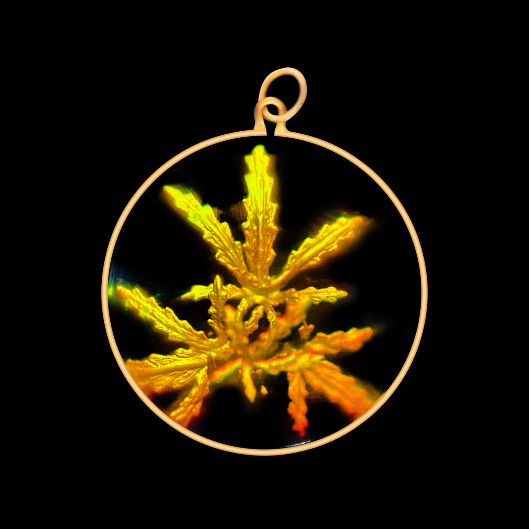 Marijuana Leaves (Medium)