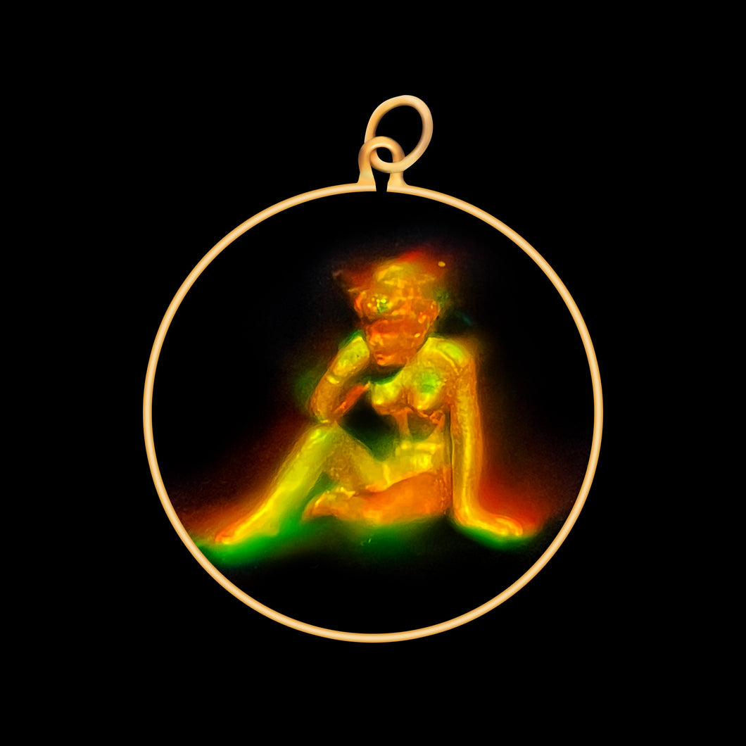 Zodiac Virgo Maiden (Medium)