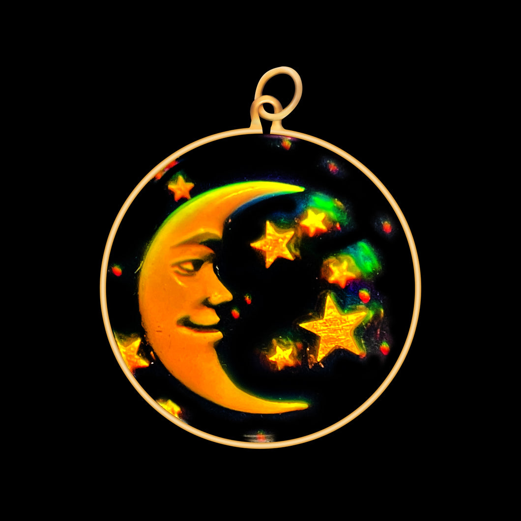 Moon and Stars (Medium)