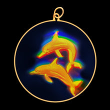 Load image into Gallery viewer, Double Dolphins (Large)
