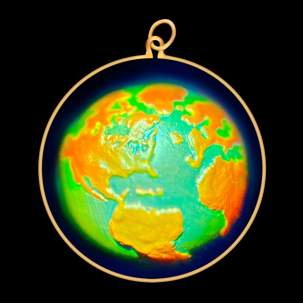 Planet Earth Globe - West (Large)