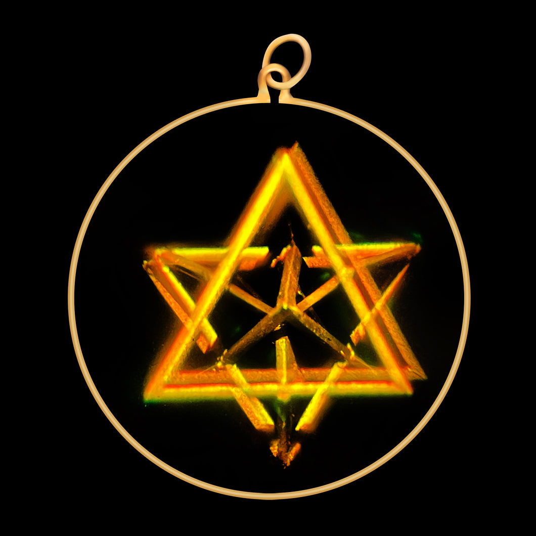 Geometric Star of David (Large)