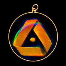 Load image into Gallery viewer, Mobius Loop Triangle (Large)
